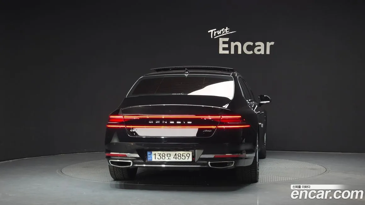 Genesis G90 2022 из KR, фото 5