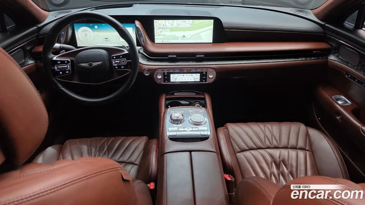 Genesis G90 2022 из KR, фото 8