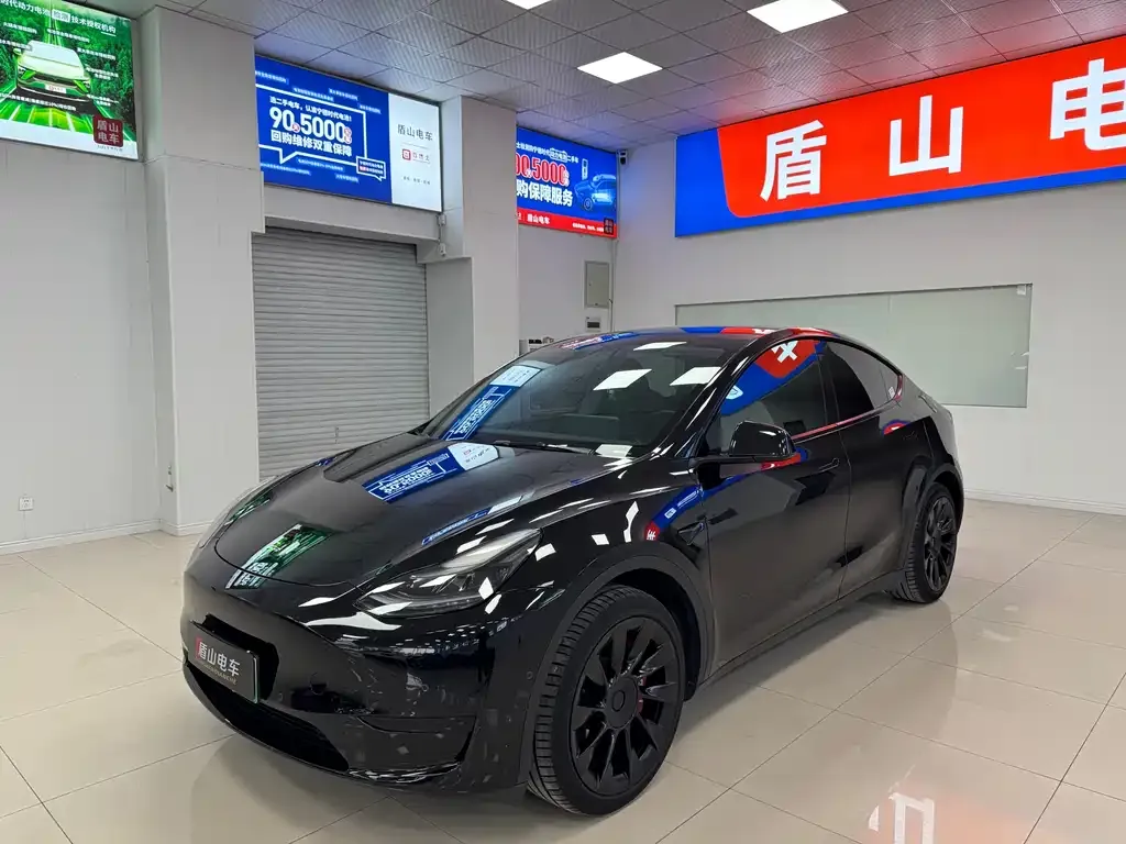 Tesla Model Y — фото 1