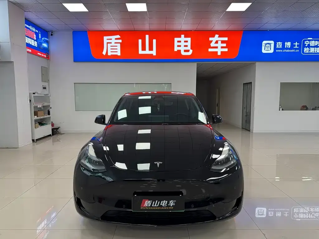 Tesla Model Y — фото 9