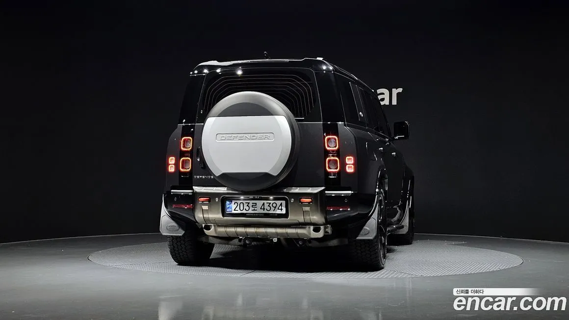 Land Rover Defender 2024 из KR, фото 4