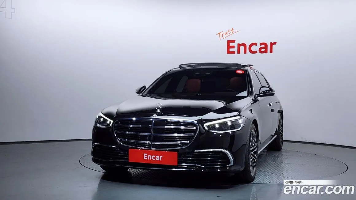 Mercedes-Benz S-Class 2022 из KR, фото 3