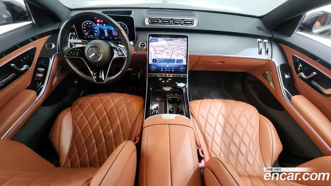 Mercedes-Benz S-Class 2022 из KR, фото 6