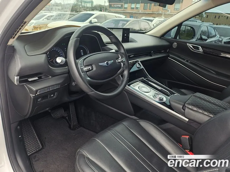 Genesis GV80 2021 из KR, фото 8
