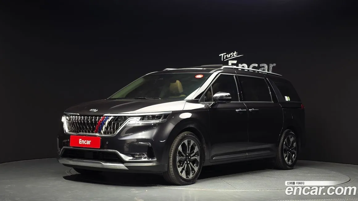 Kia Carnival 2021 из KR, фото 1