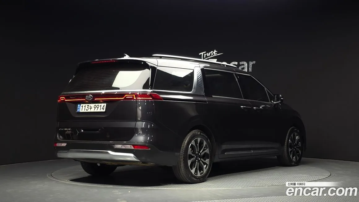 Kia Carnival 2021 из KR, фото 2