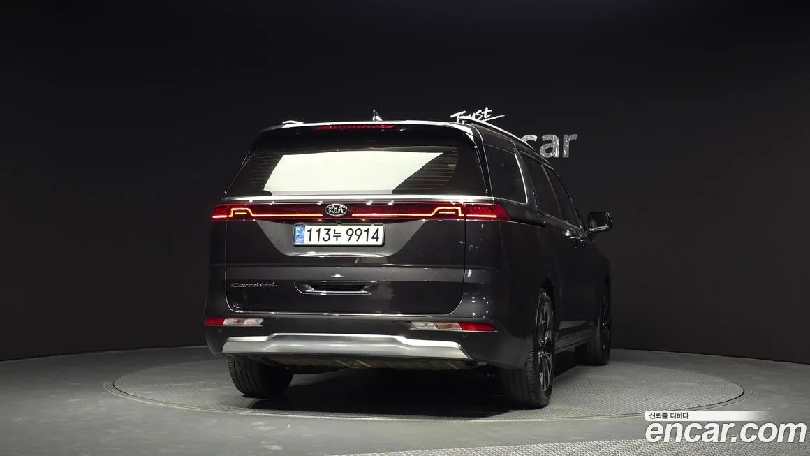 Kia Carnival 2021 из KR, фото 4