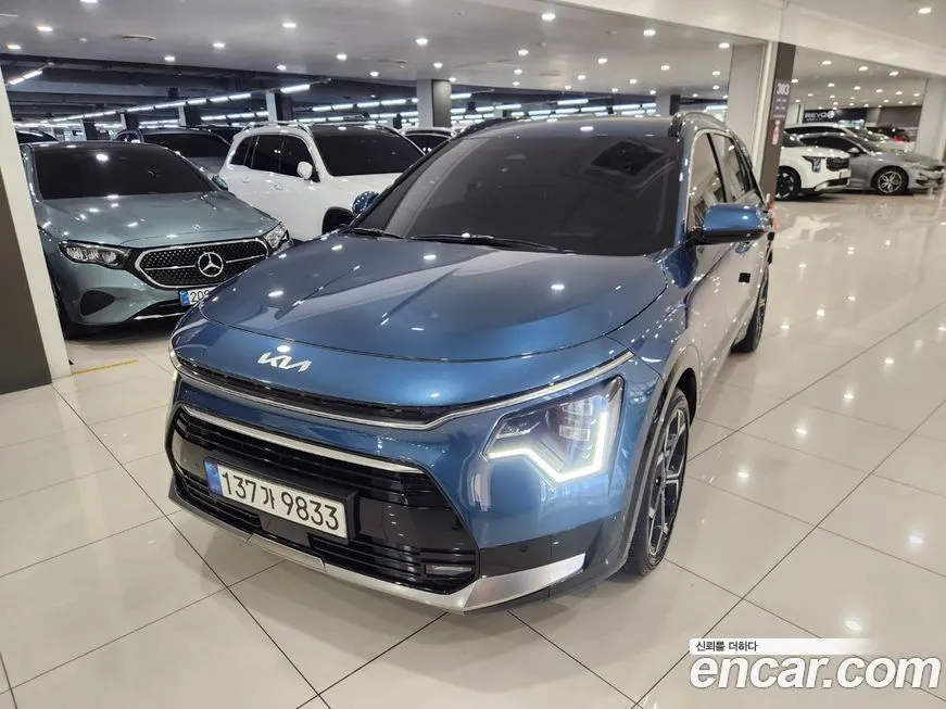 Kia Niro 2022 из KR, фото 1