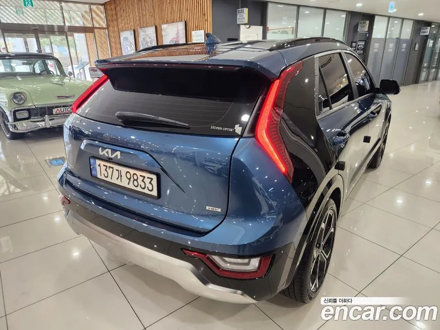 Kia Niro 2022 из KR, фото 6