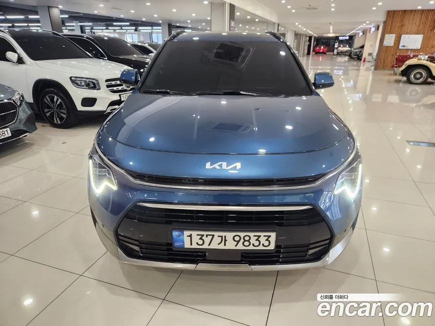 Kia Niro 2022 из KR, фото 7
