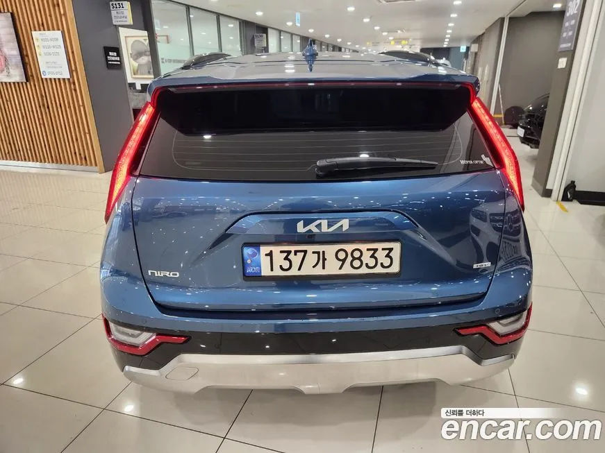 Kia Niro 2022 из KR, фото 3