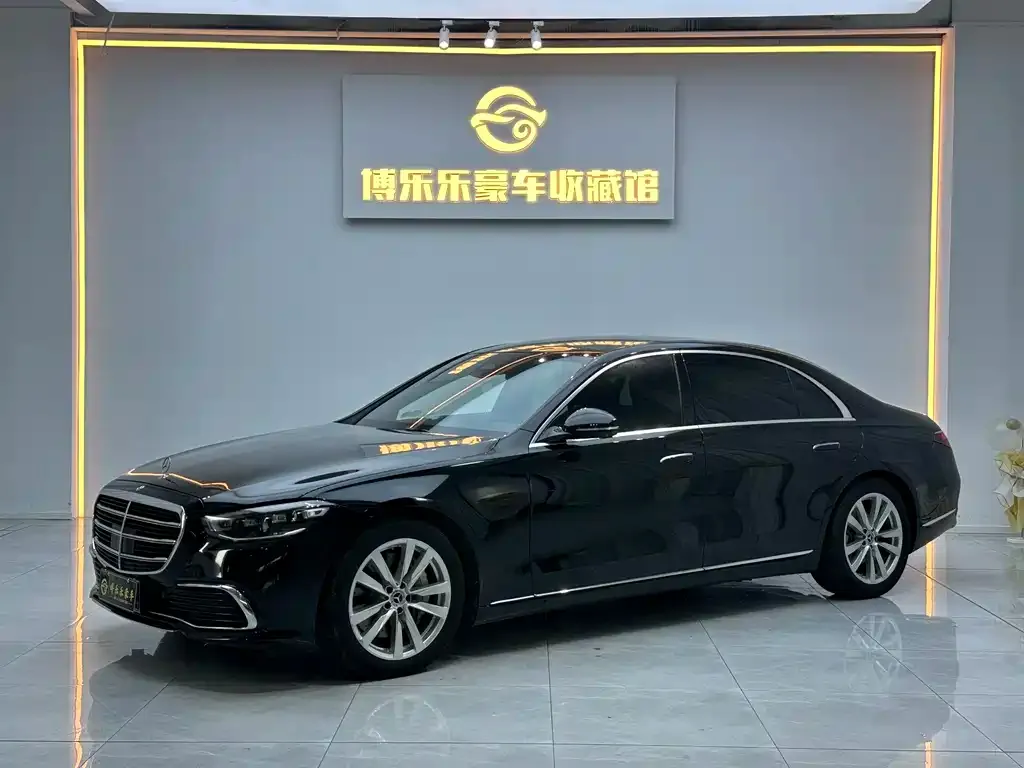 Mercedes-Benz S-Class 2022 из CN, фото 1