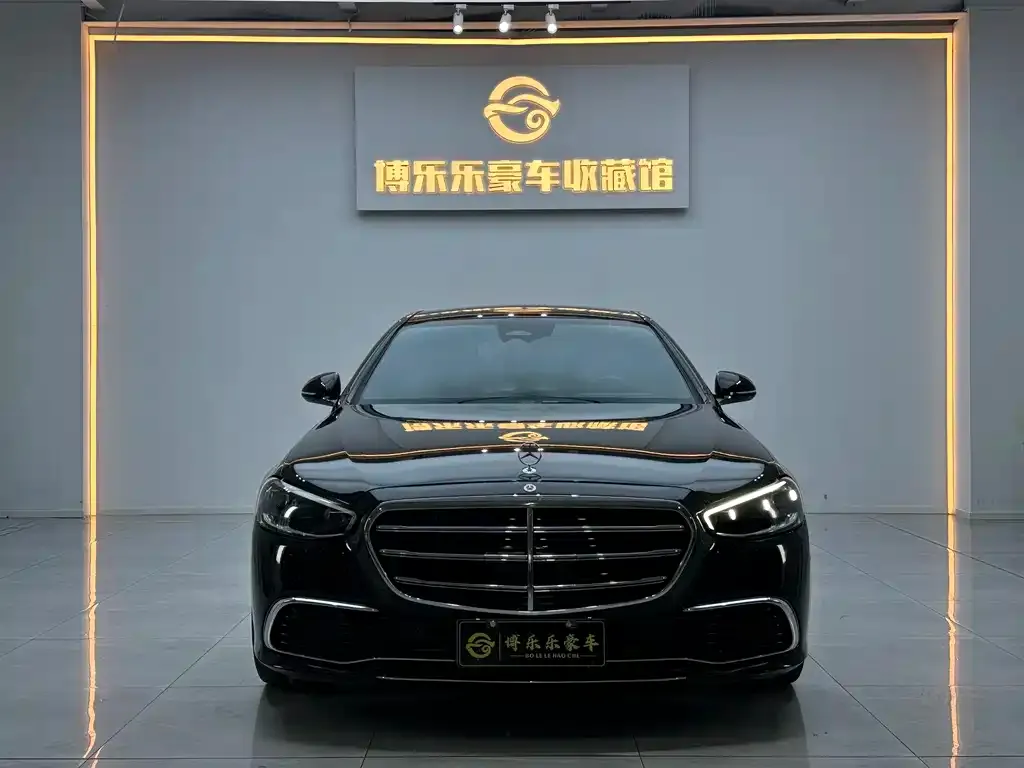 Mercedes-Benz S-Class 2022 из CN, фото 3