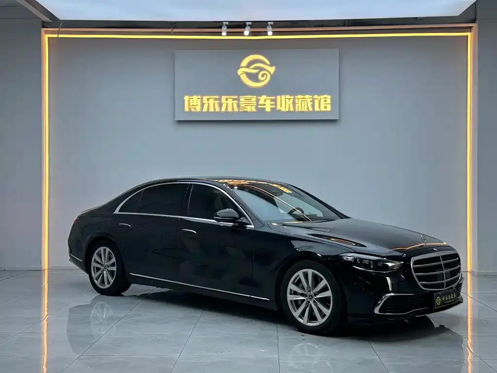 Mercedes-Benz S-Class 2022 из CN, фото 2