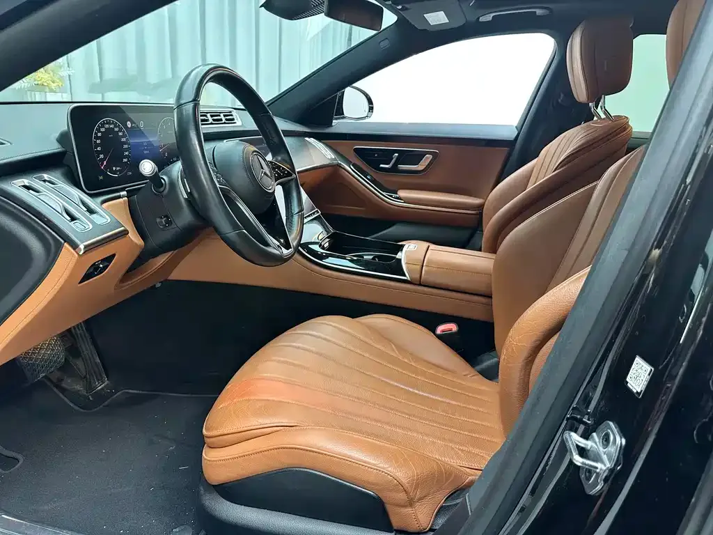 Mercedes-Benz S-Class 2022 из CN, фото 8