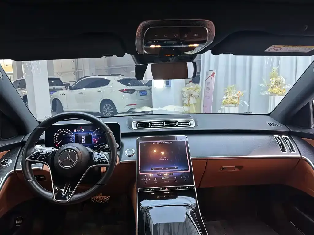 Mercedes-Benz S-Class 2022 из CN, фото 6