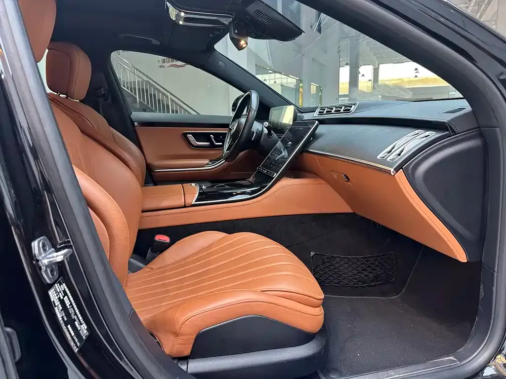 Mercedes-Benz S-Class 2022 из CN, фото 7