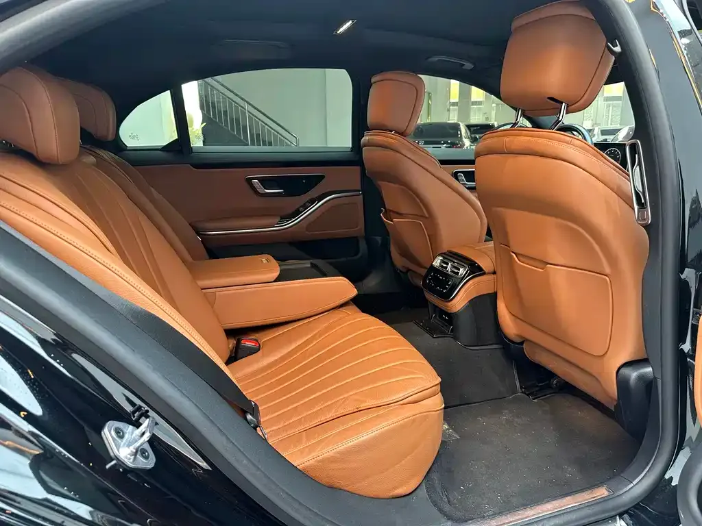 Mercedes-Benz S-Class 2022 из CN, фото 9
