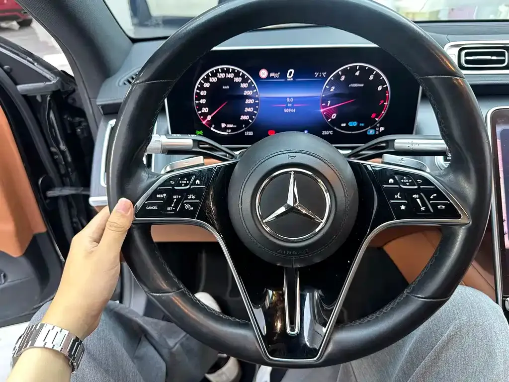 Mercedes-Benz S-Class 2022 из CN, фото 10