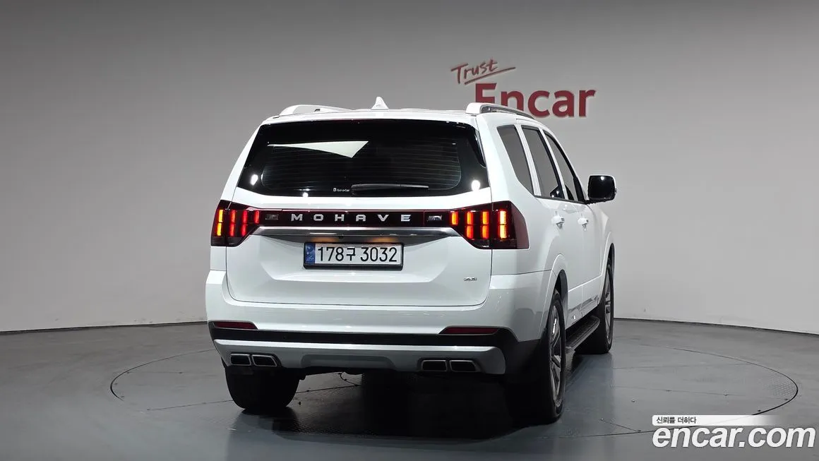 Kia Mohave 2024 из KR, фото 4