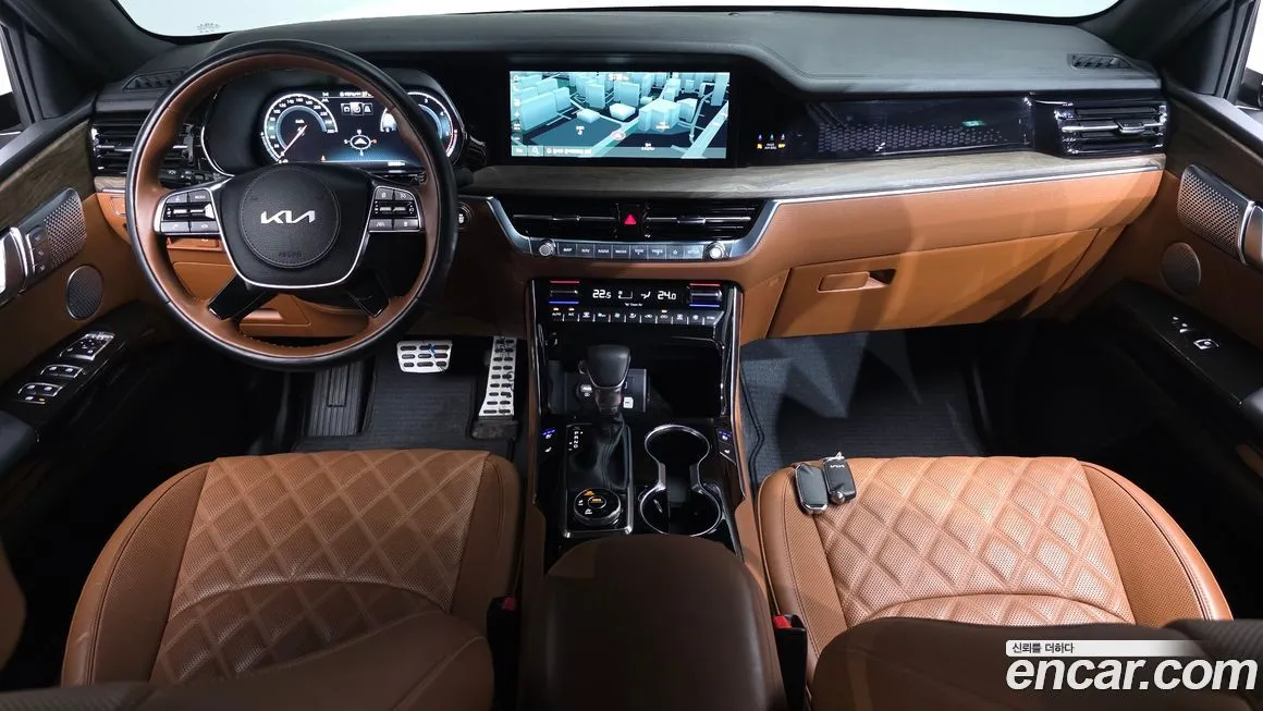 Kia Mohave 2024 из KR, фото 10