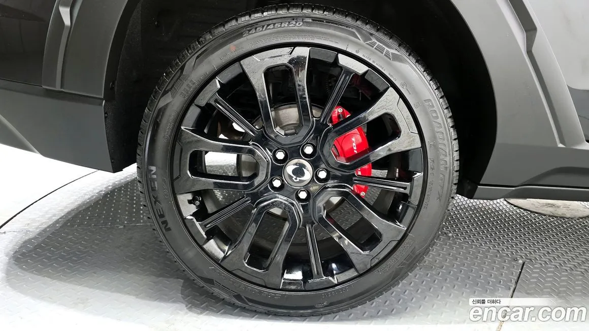 KG Mobility (Ssangyong) Torres — фото 10
