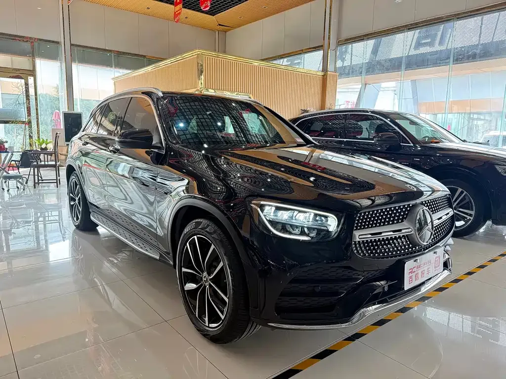 Mercedes-Benz GLC 2021 из CN, фото 1