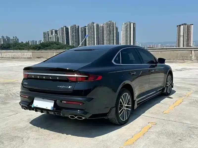 Geely Xingrui — фото 9