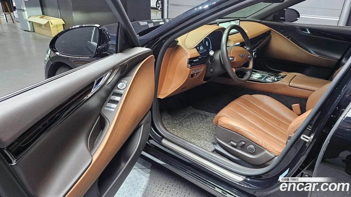 Genesis G80 2022 из KR, фото 9