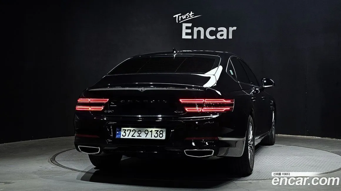 Genesis G80 2022 из KR, фото 3