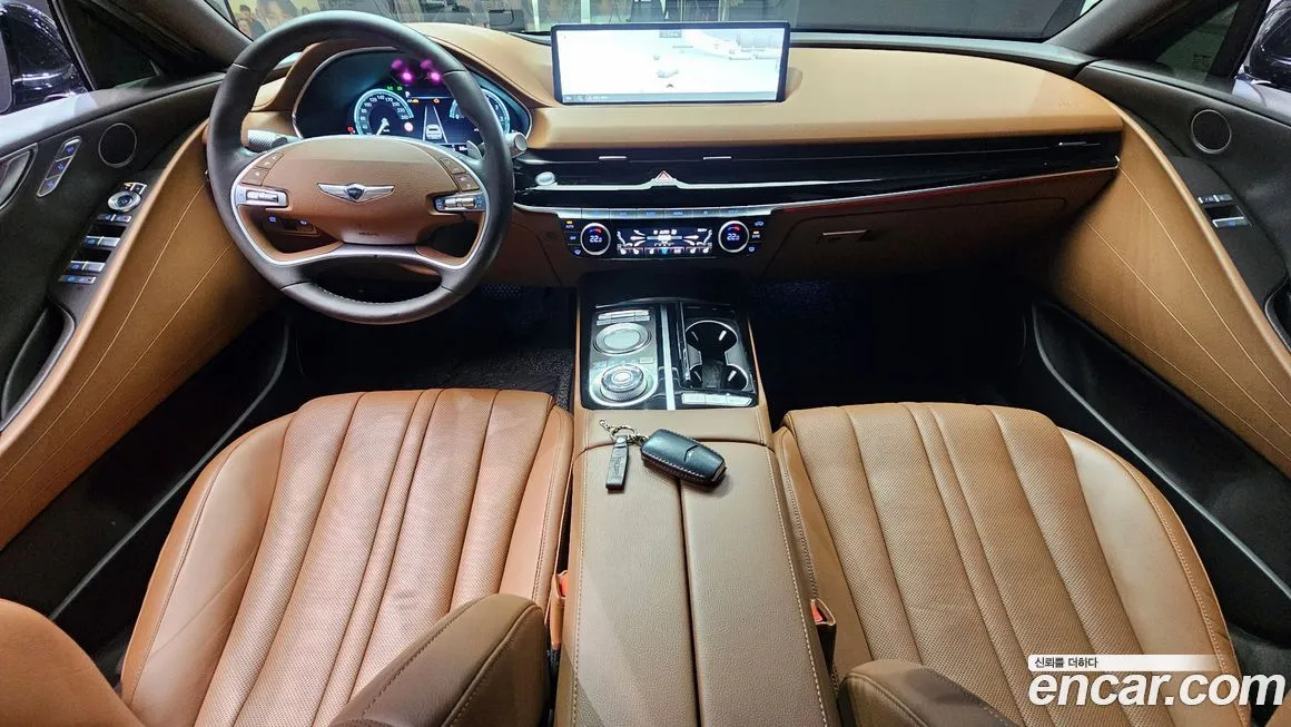 Genesis G80 2022 из KR, фото 10