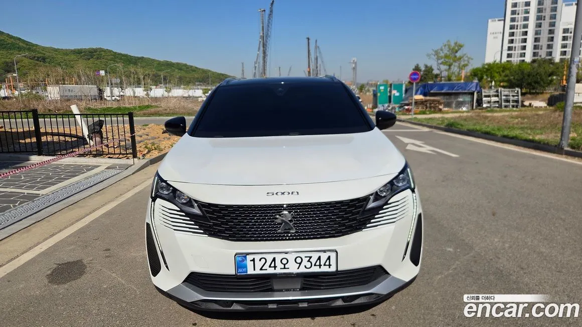 Peugeot 5008 2025 из KR, фото 10