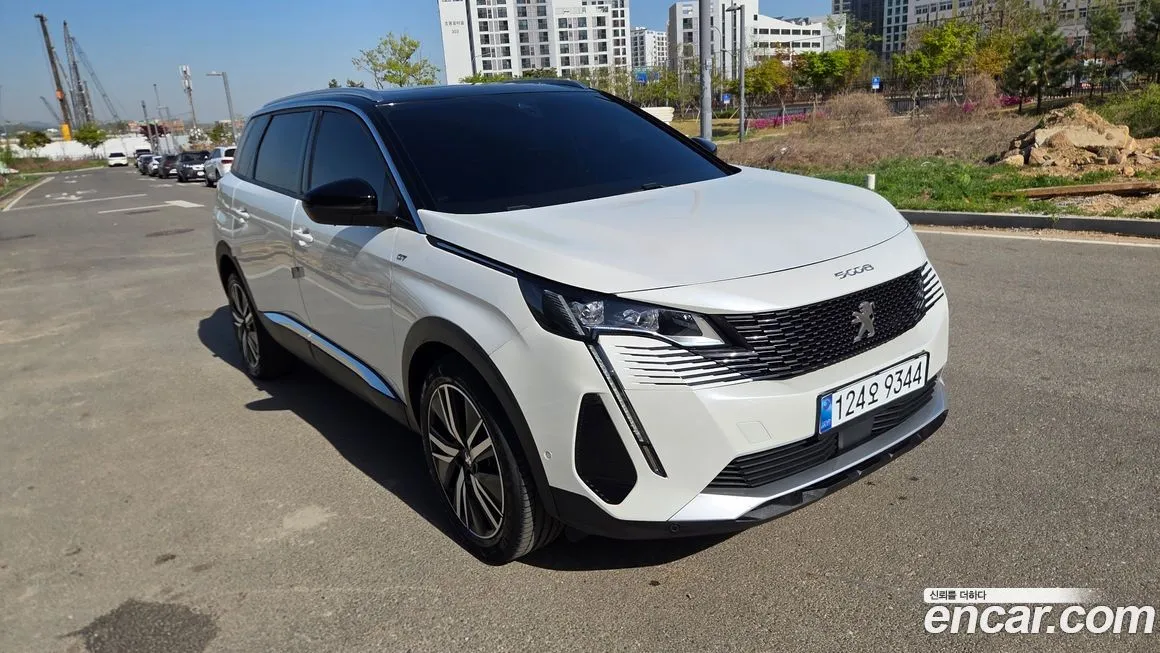 Peugeot 5008 2025 из KR, фото 8