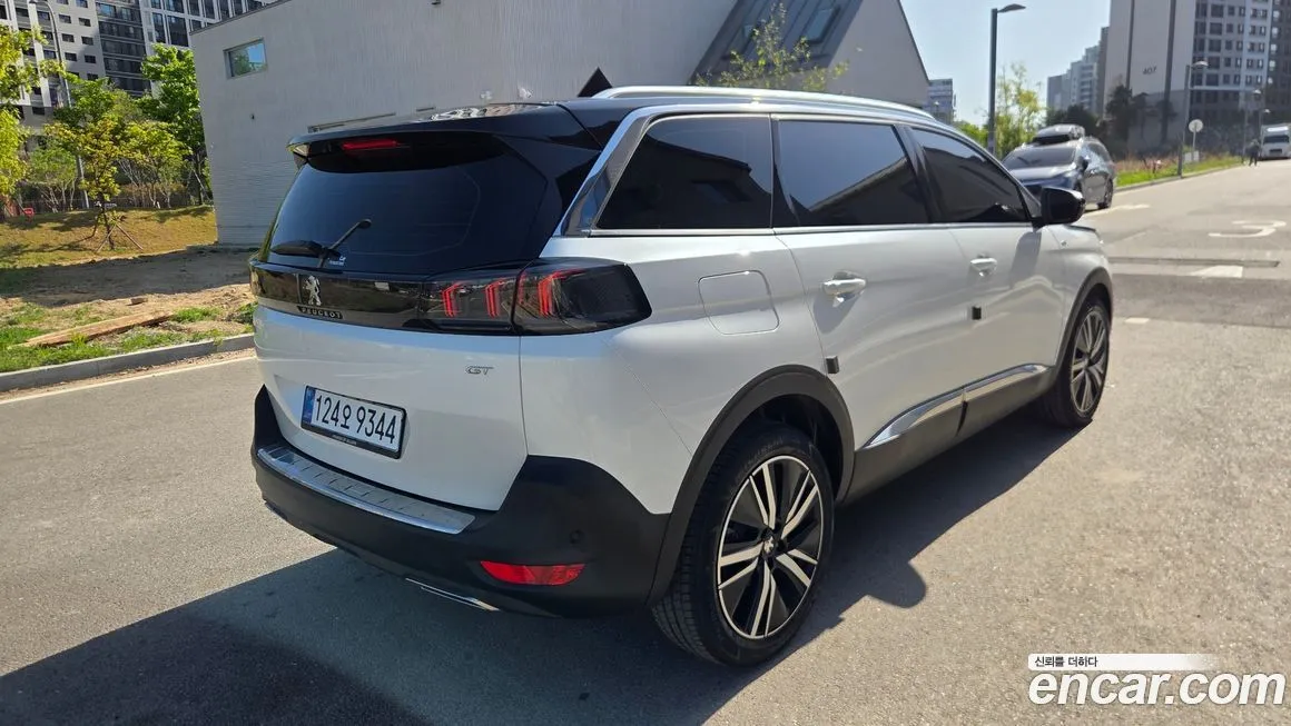 Peugeot 5008 2025 из KR, фото 6