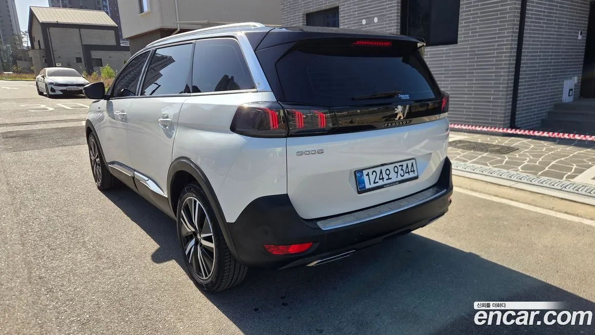 Peugeot 5008 2025 из KR, фото 7