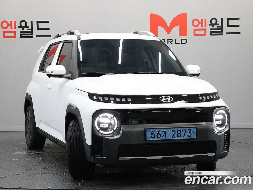 Hyundai Casper 2026 из KR, фото 9