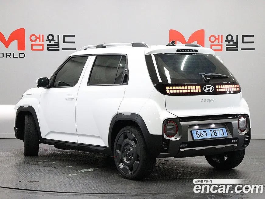 Hyundai Casper 2026 из KR, фото 5