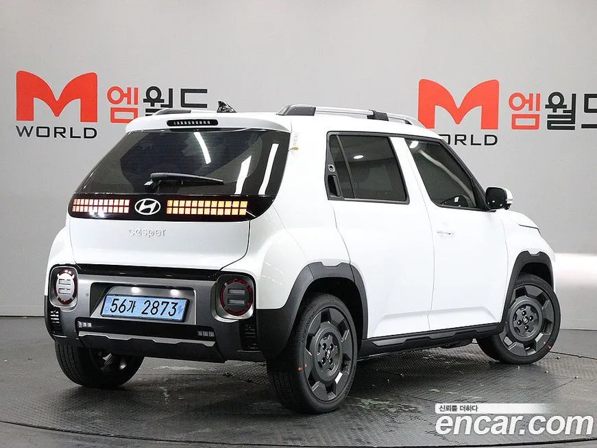 Hyundai Casper 2026 из KR, фото 3