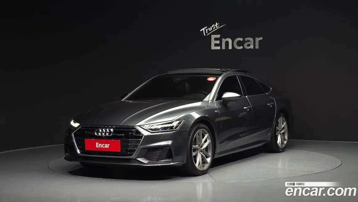Audi A7 2021 из KR, фото 1