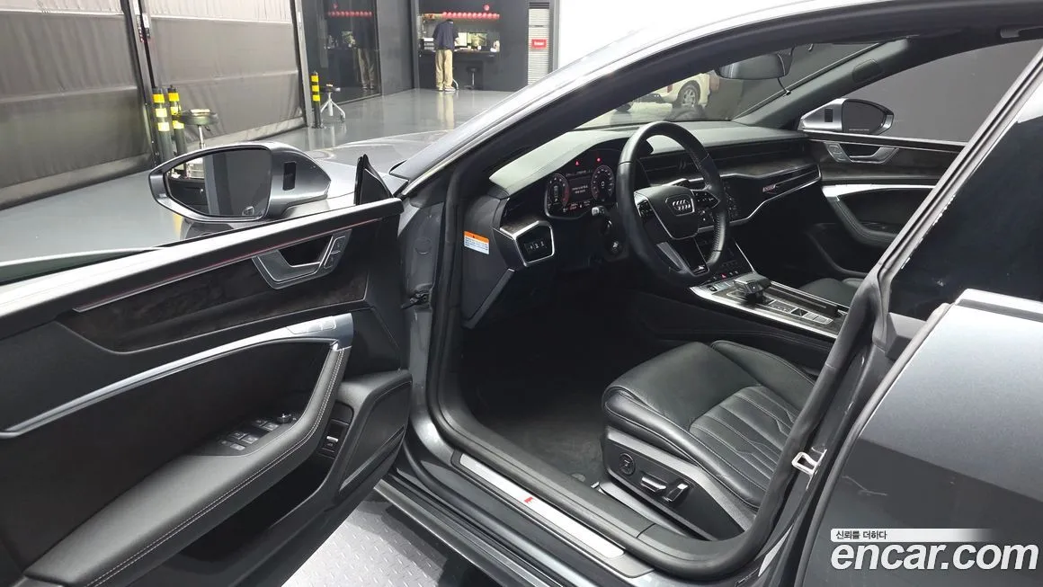 Audi A7 2021 из KR, фото 8