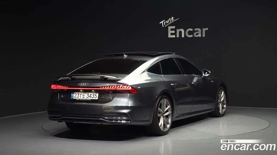 Audi A7 2021 из KR, фото 3
