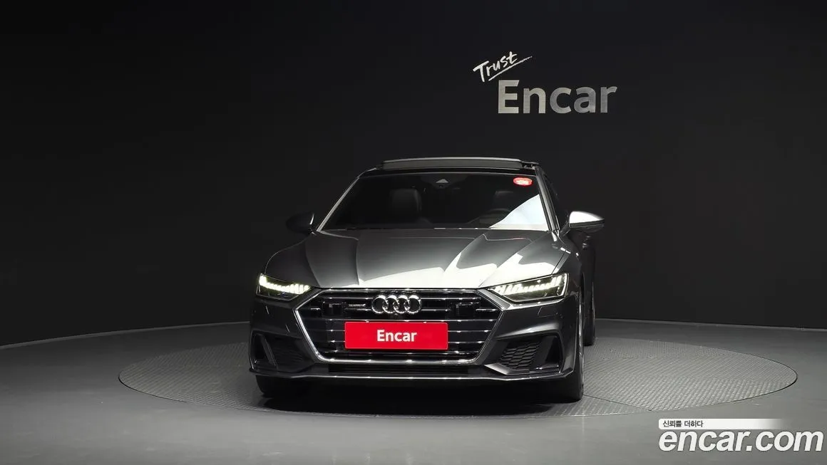 Audi A7 2021 из KR, фото 9