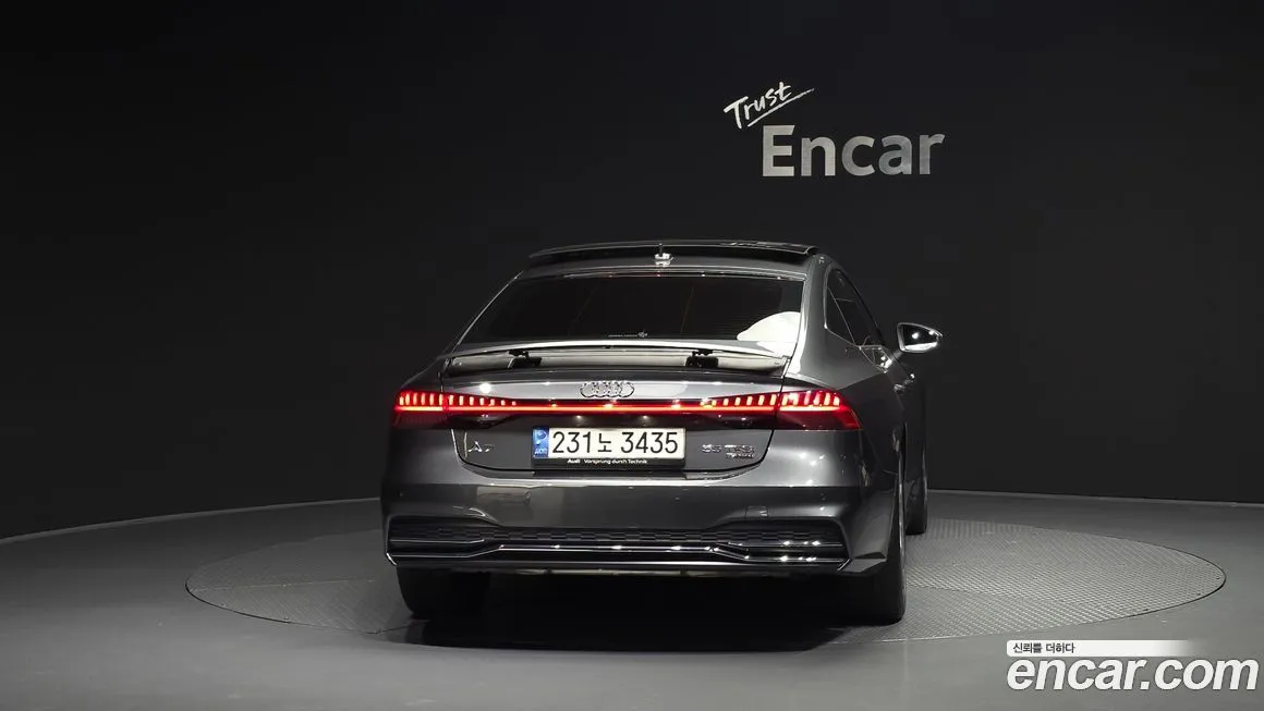 Audi A7 2021 из KR, фото 4