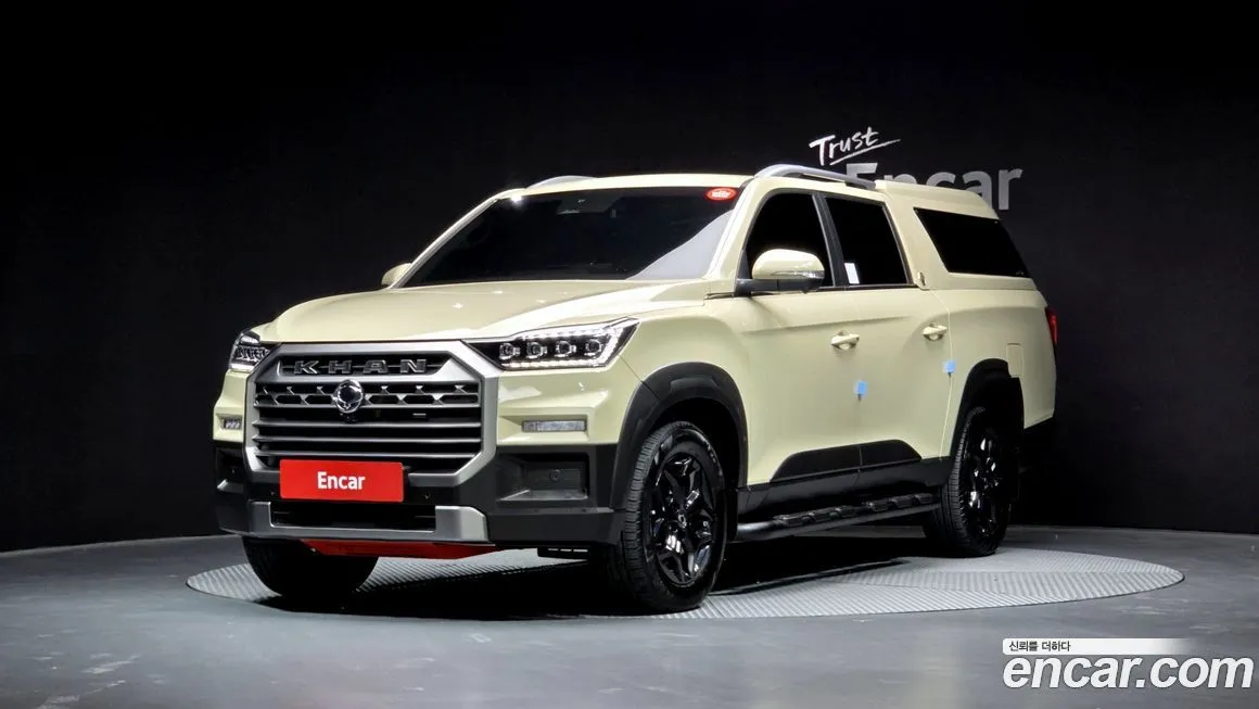 KG Mobility (Ssangyong) Rexton 2024 из KR, фото 1