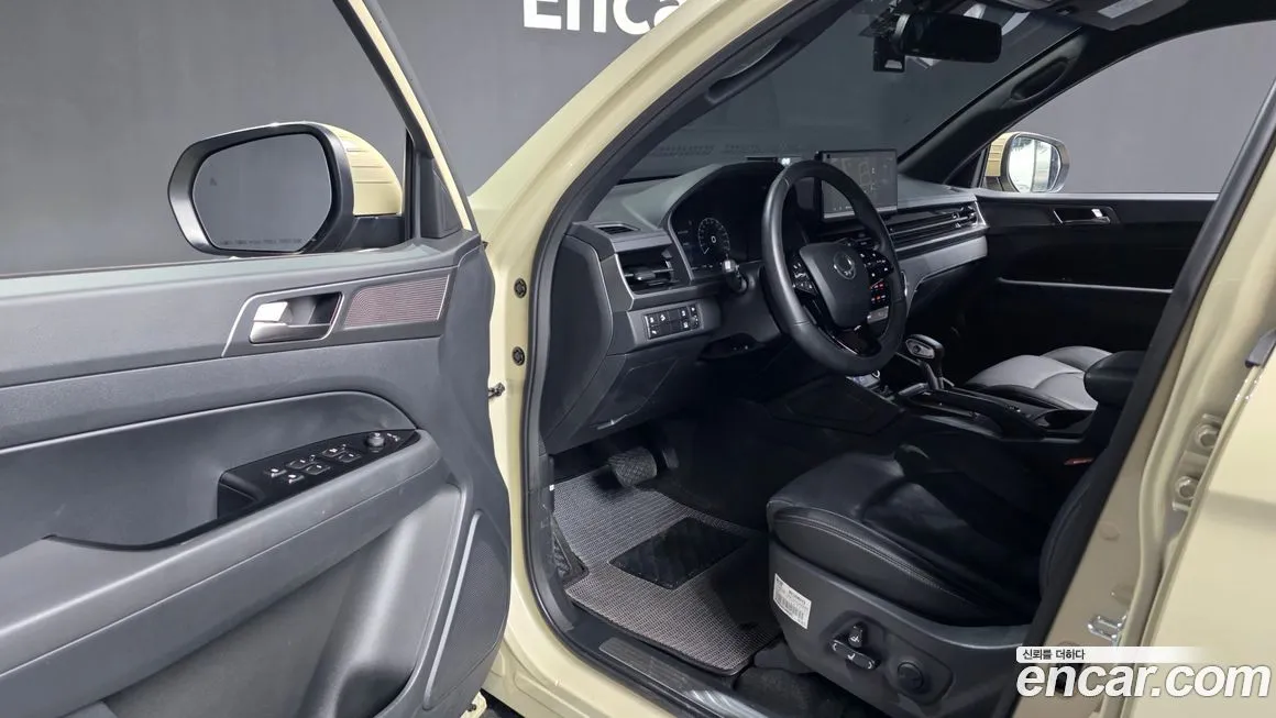 KG Mobility (Ssangyong) Rexton 2024 из KR, фото 7