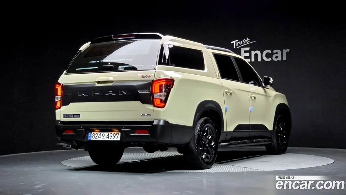 KG Mobility (Ssangyong) Rexton 2024 из KR, фото 4