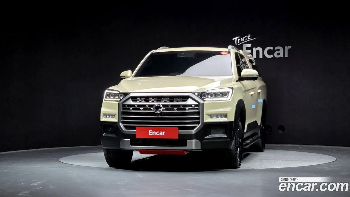 KG Mobility (Ssangyong) Rexton 2024 из KR, фото 3