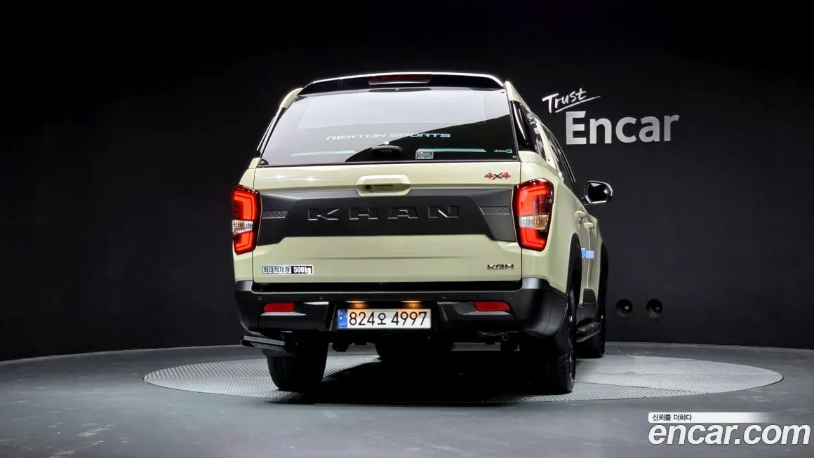 KG Mobility (Ssangyong) Rexton 2024 из KR, фото 2