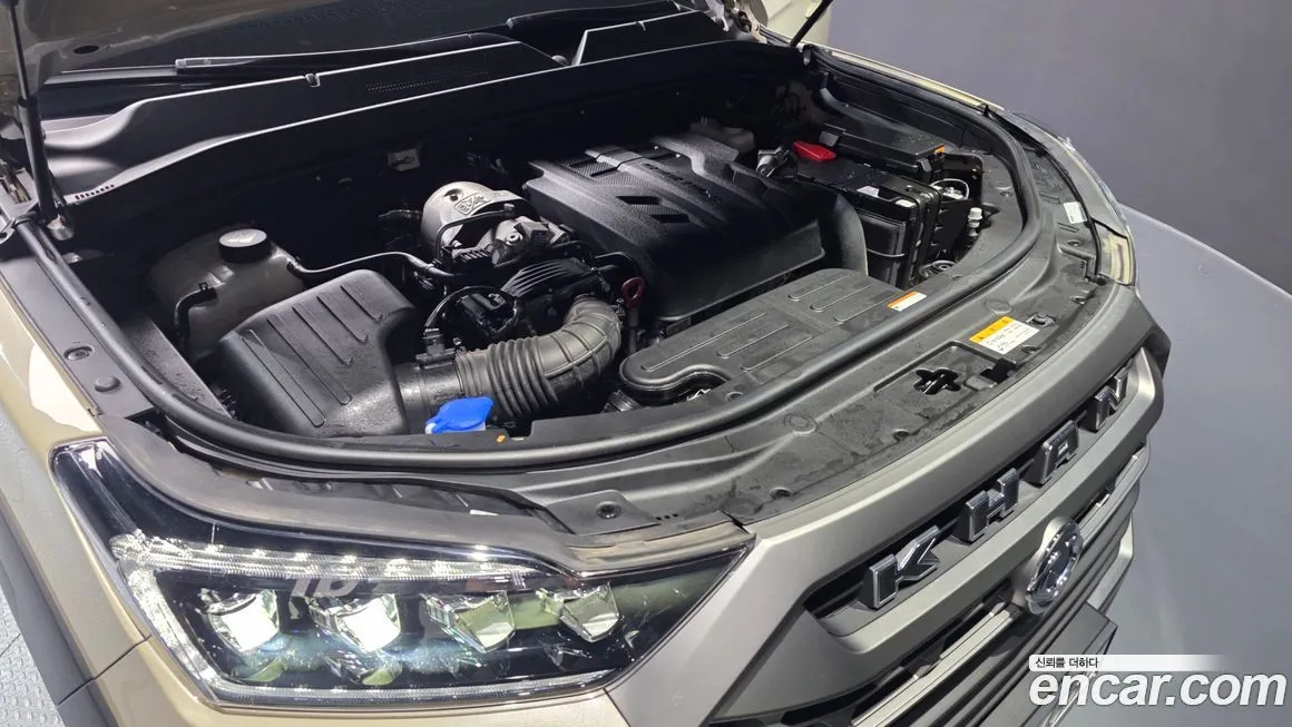KG Mobility (Ssangyong) Rexton 2024 из KR, фото 9