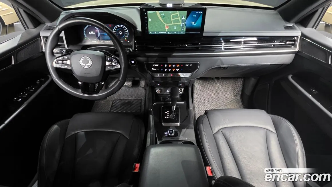 KG Mobility (Ssangyong) Rexton 2024 из KR, фото 6